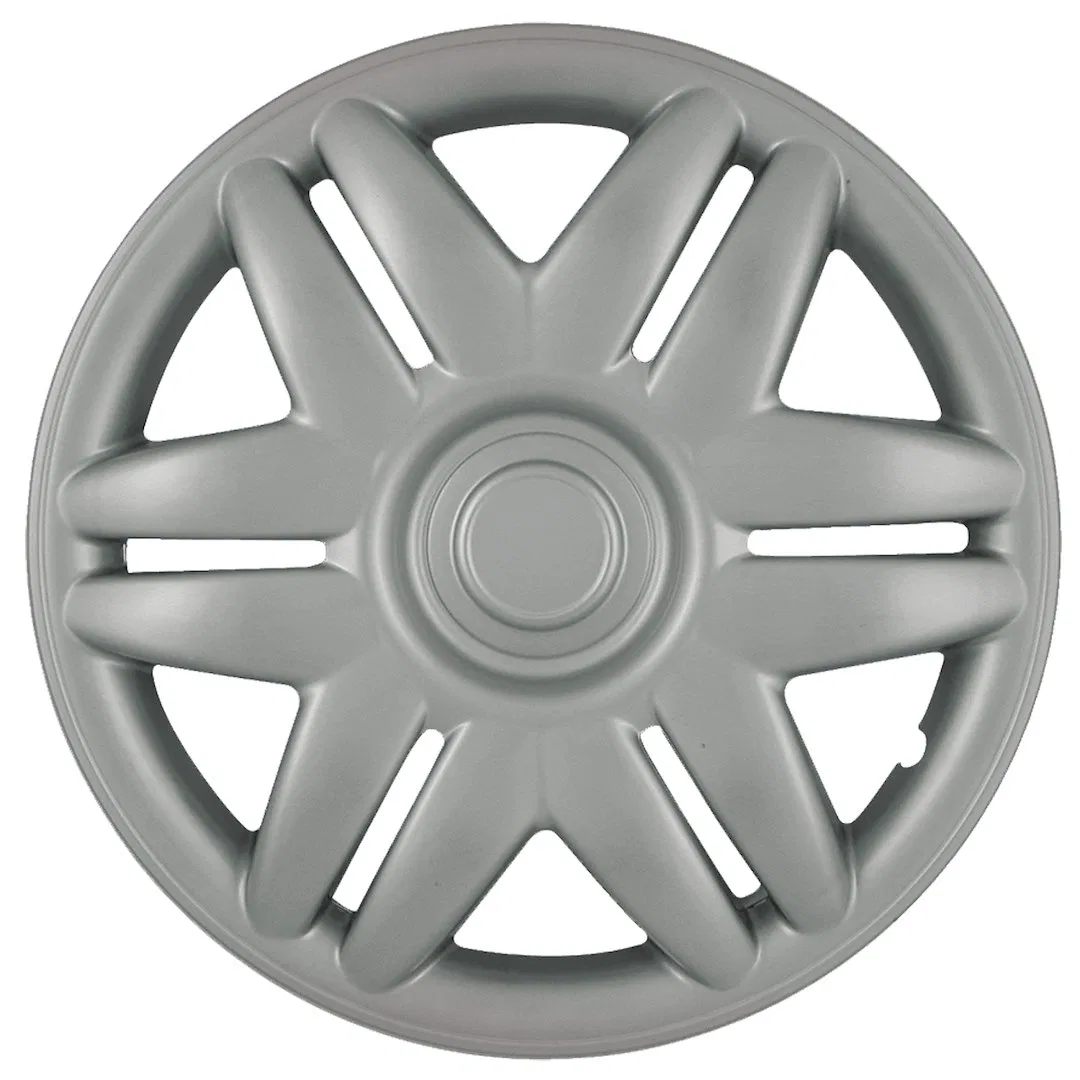 IWC20515S – COAST2COAST Wheel Cover, 15 Inch 12 Spoke Silver Plastic Set Of 4 Spring Steel Clip